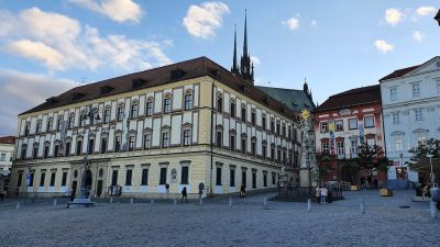 Návštěva Moravského zemského muzea v Brně